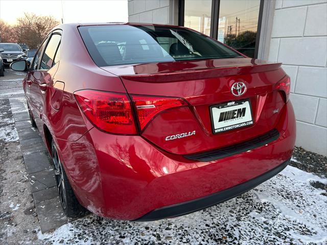 used 2017 Toyota Corolla car, priced at $10,995