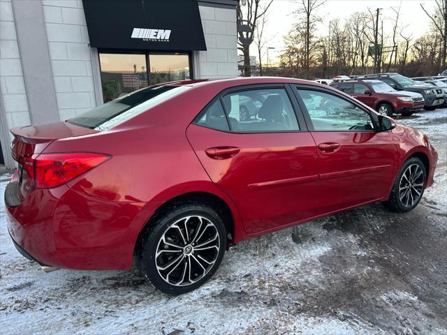 used 2017 Toyota Corolla car, priced at $10,995