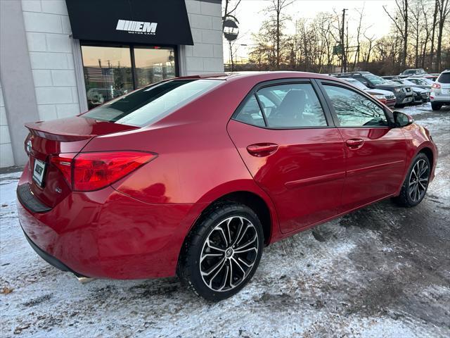 used 2017 Toyota Corolla car, priced at $10,995