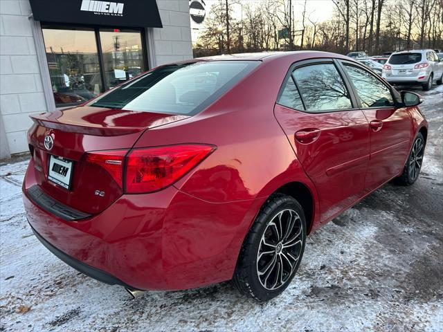 used 2017 Toyota Corolla car, priced at $10,995