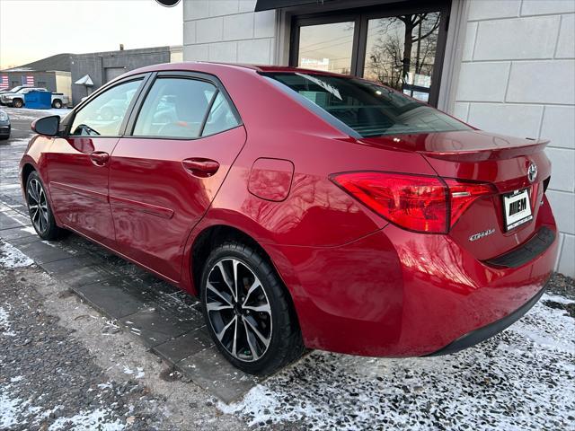 used 2017 Toyota Corolla car, priced at $10,995