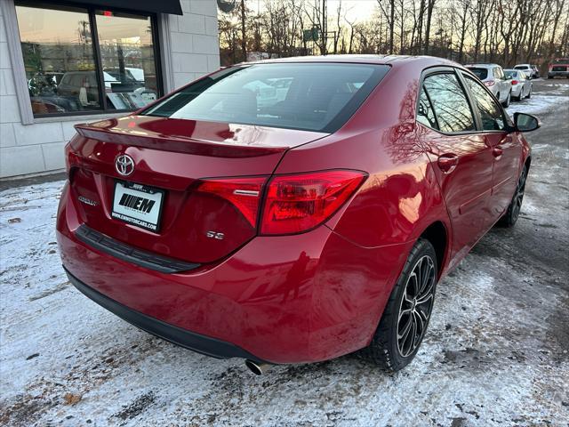 used 2017 Toyota Corolla car, priced at $10,995