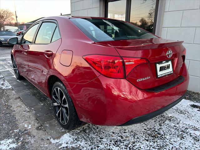 used 2017 Toyota Corolla car, priced at $10,995