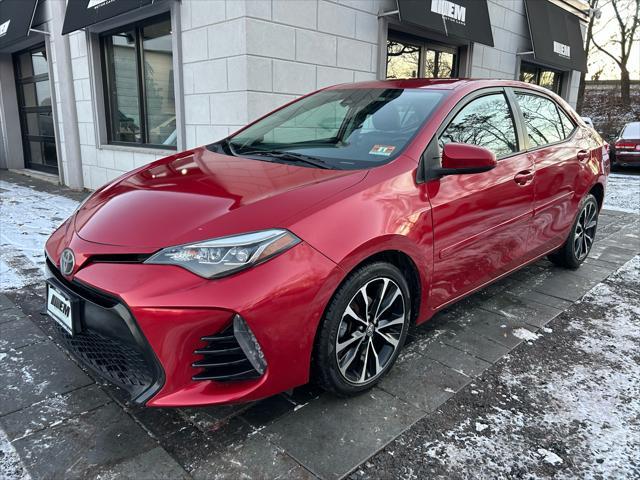 used 2017 Toyota Corolla car, priced at $10,995