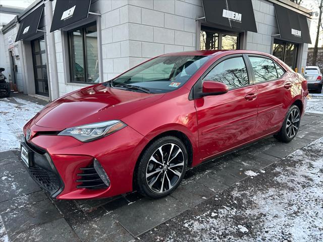 used 2017 Toyota Corolla car, priced at $10,995