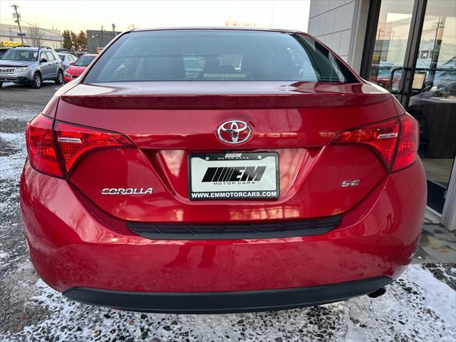 used 2017 Toyota Corolla car, priced at $10,995