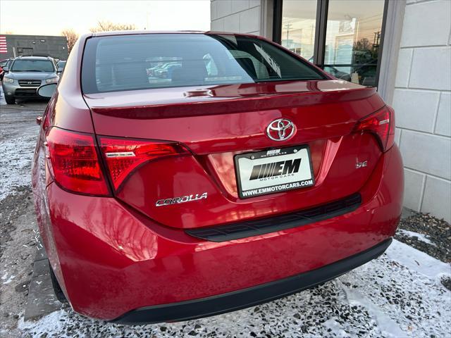 used 2017 Toyota Corolla car, priced at $10,995