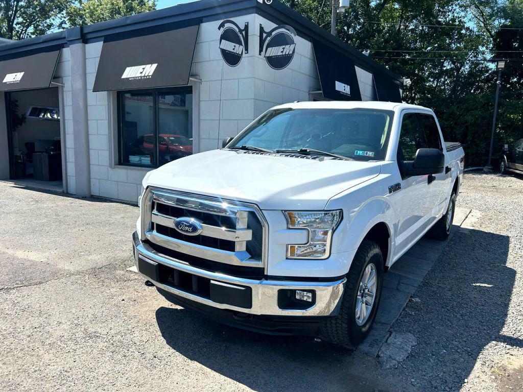 used 2015 Ford F-150 car, priced at $11,495