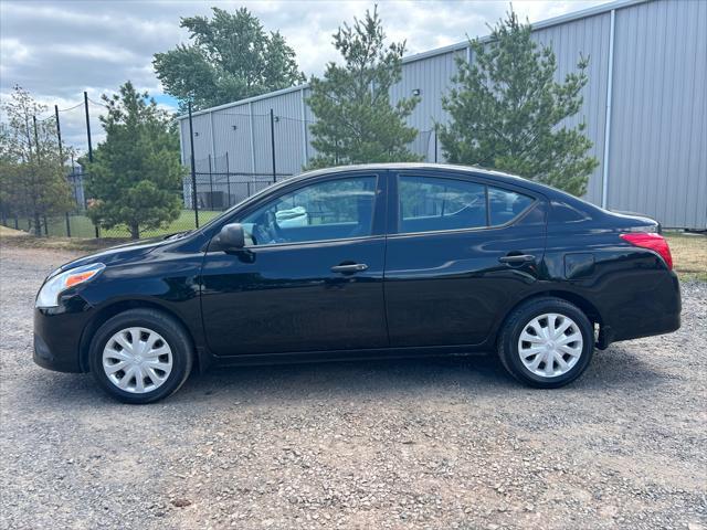 used 2015 Nissan Versa car, priced at $5,795