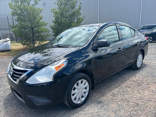 used 2015 Nissan Versa car, priced at $5,795