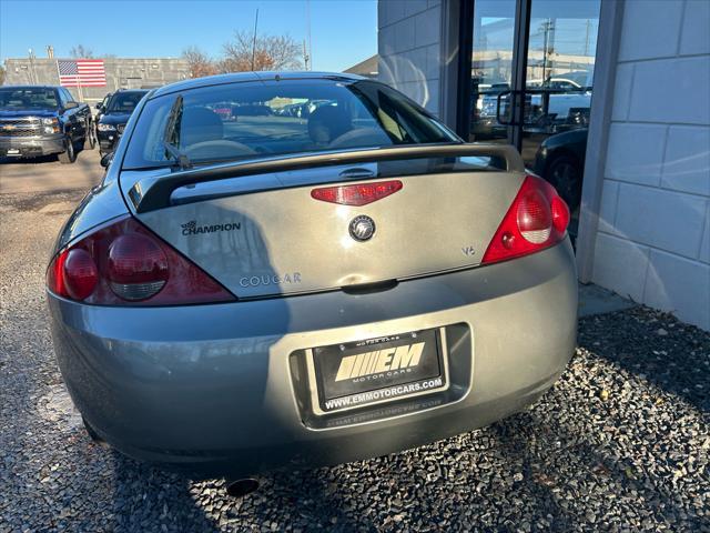 used 2000 Mercury Cougar car, priced at $4,794