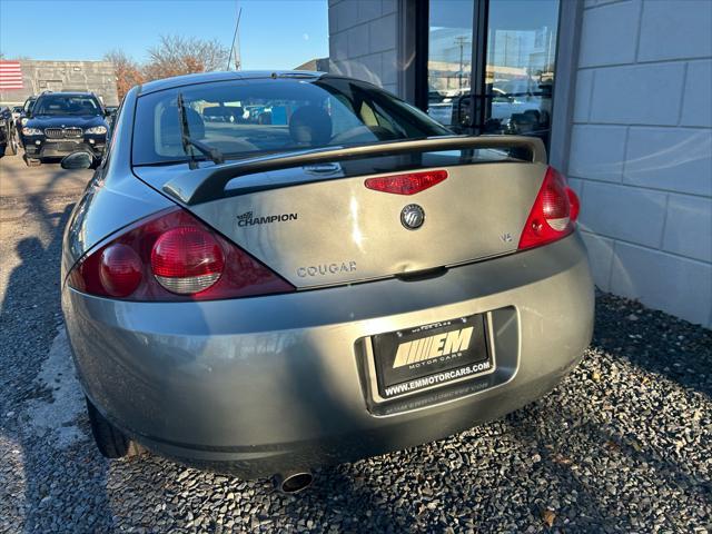 used 2000 Mercury Cougar car, priced at $4,794