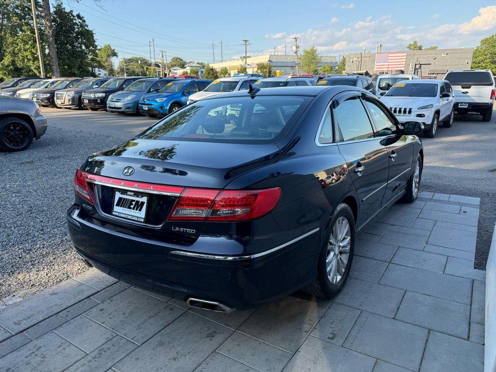 used 2011 Hyundai Azera car, priced at $5,995