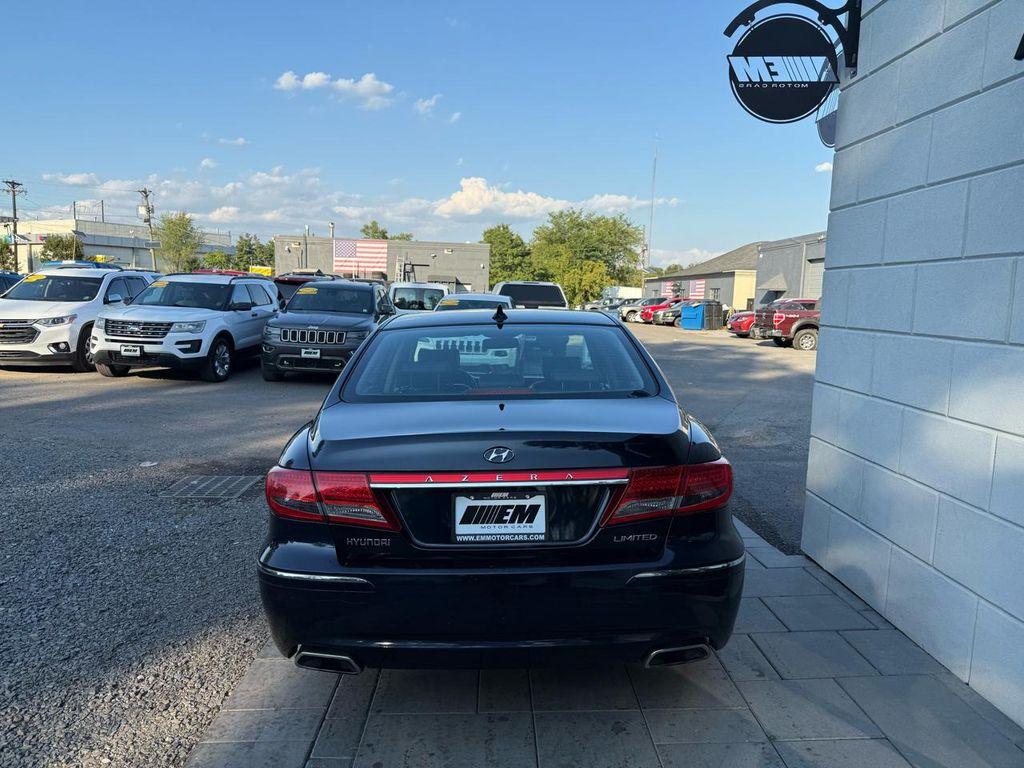 used 2011 Hyundai Azera car, priced at $5,995