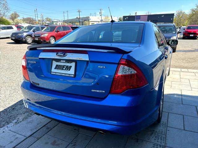 used 2011 Ford Fusion car, priced at $7,995