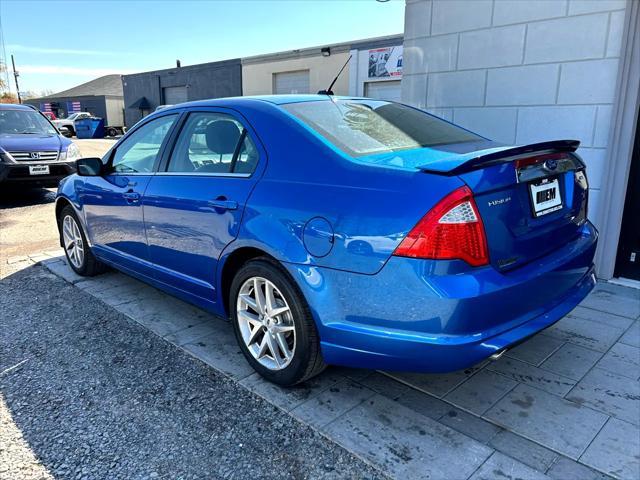 used 2011 Ford Fusion car, priced at $7,995