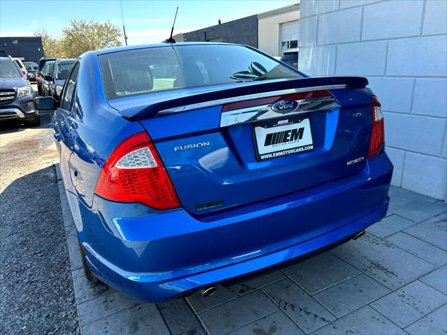 used 2011 Ford Fusion car, priced at $7,995