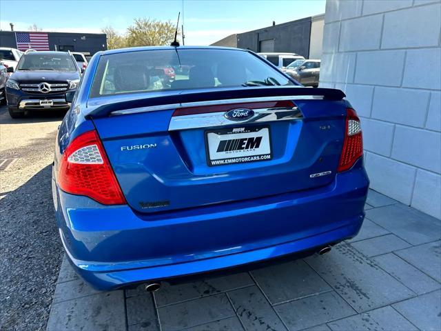 used 2011 Ford Fusion car, priced at $7,995