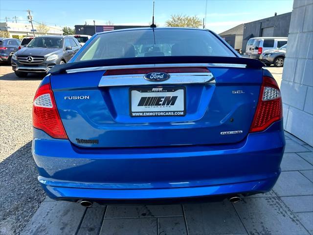 used 2011 Ford Fusion car, priced at $7,995