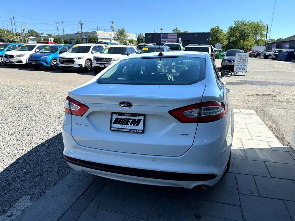 used 2013 Ford Fusion car, priced at $8,995