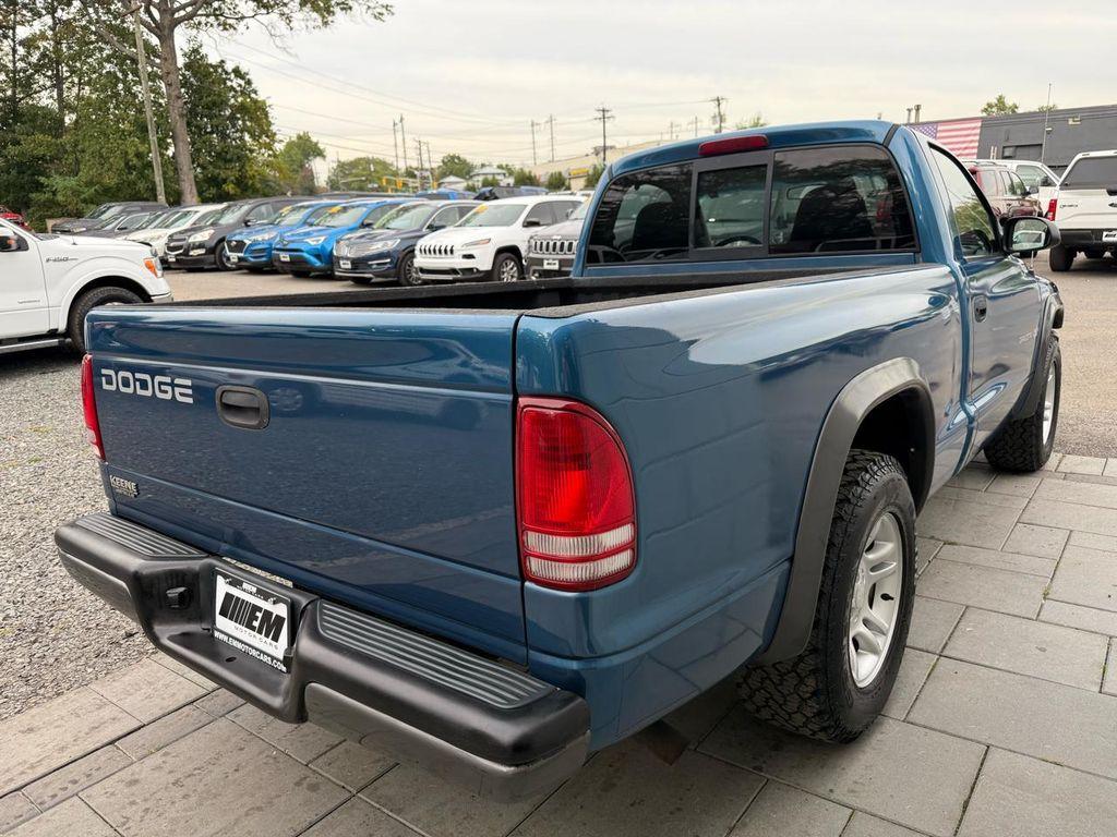 used 2002 Dodge Dakota car, priced at $5,995