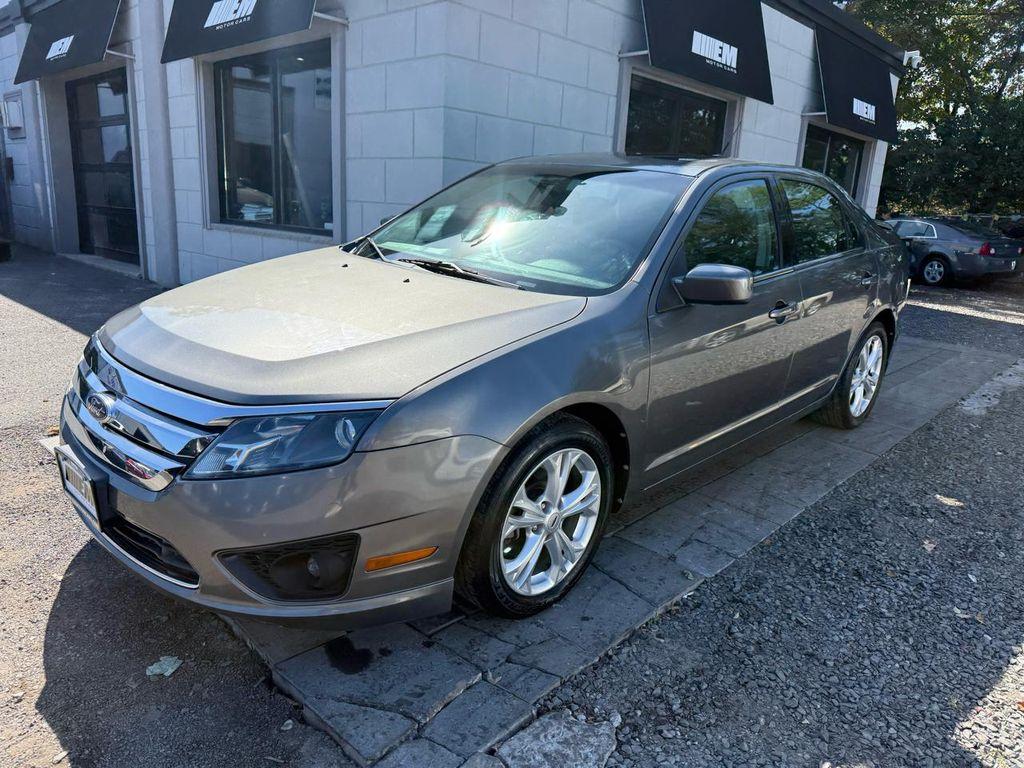 used 2012 Ford Fusion car, priced at $8,295