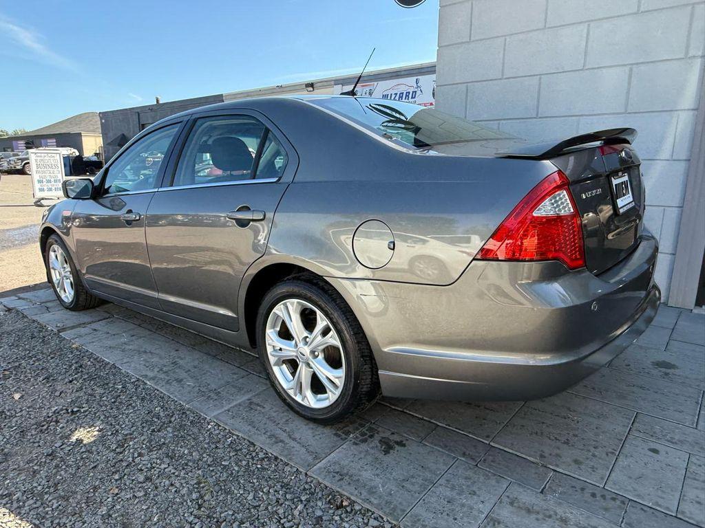 used 2012 Ford Fusion car, priced at $8,295