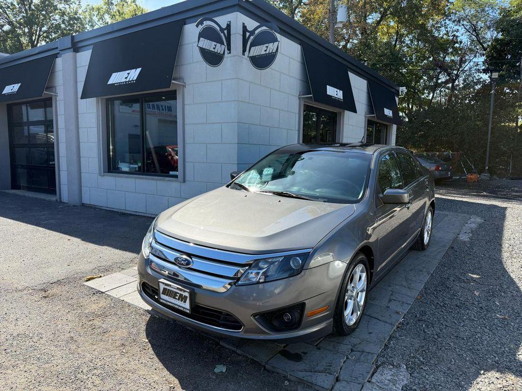 used 2012 Ford Fusion car, priced at $8,295