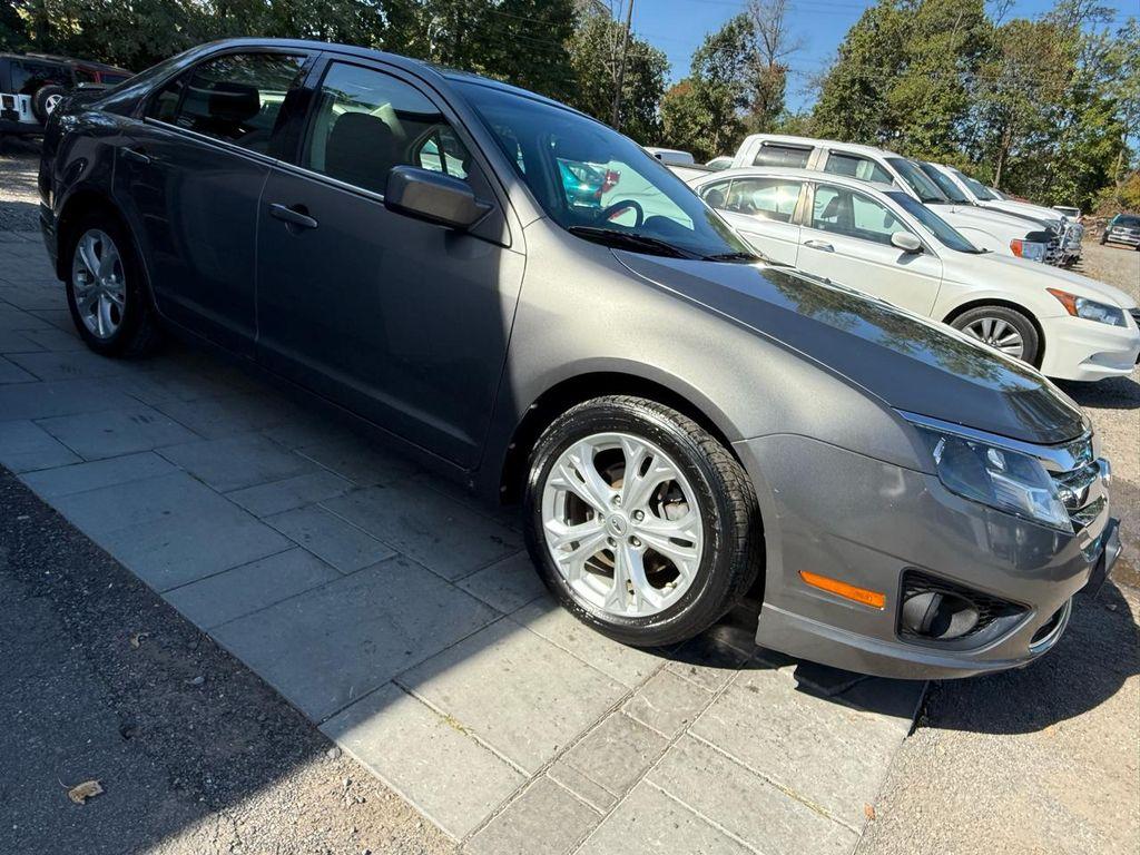 used 2012 Ford Fusion car, priced at $8,295
