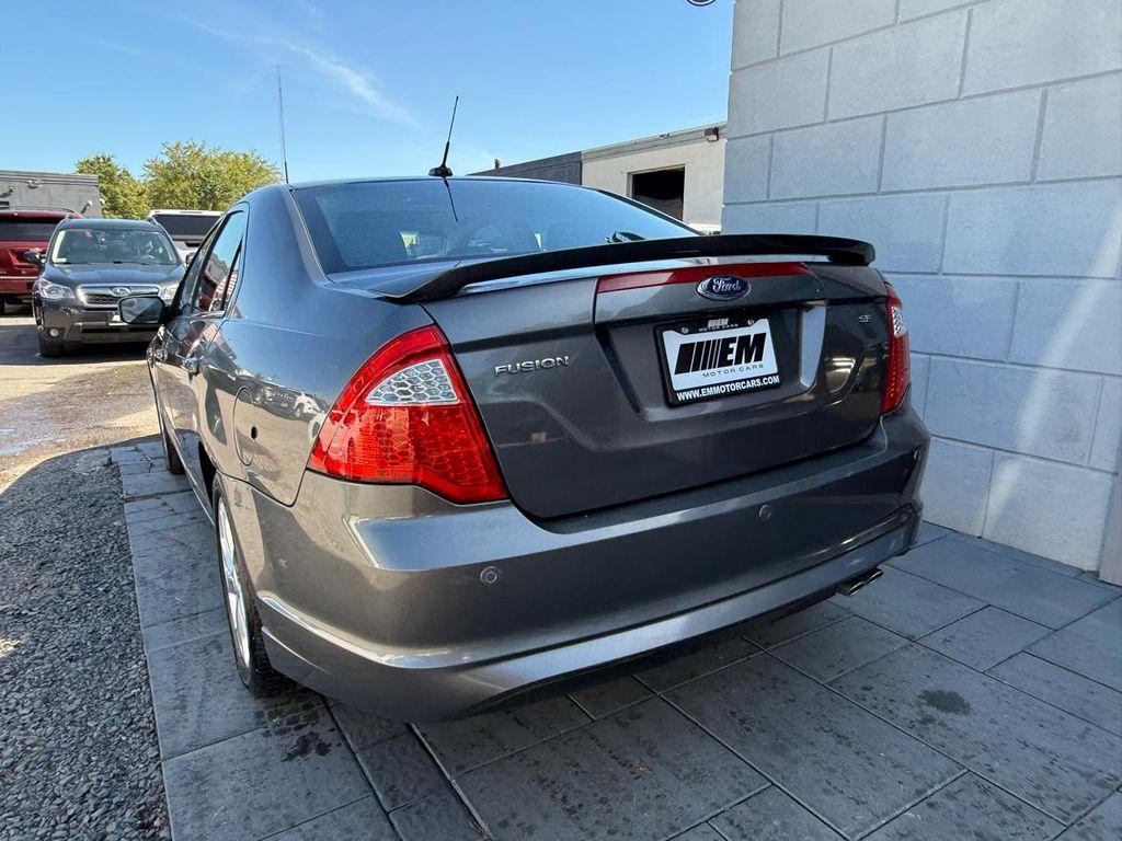 used 2012 Ford Fusion car, priced at $8,295