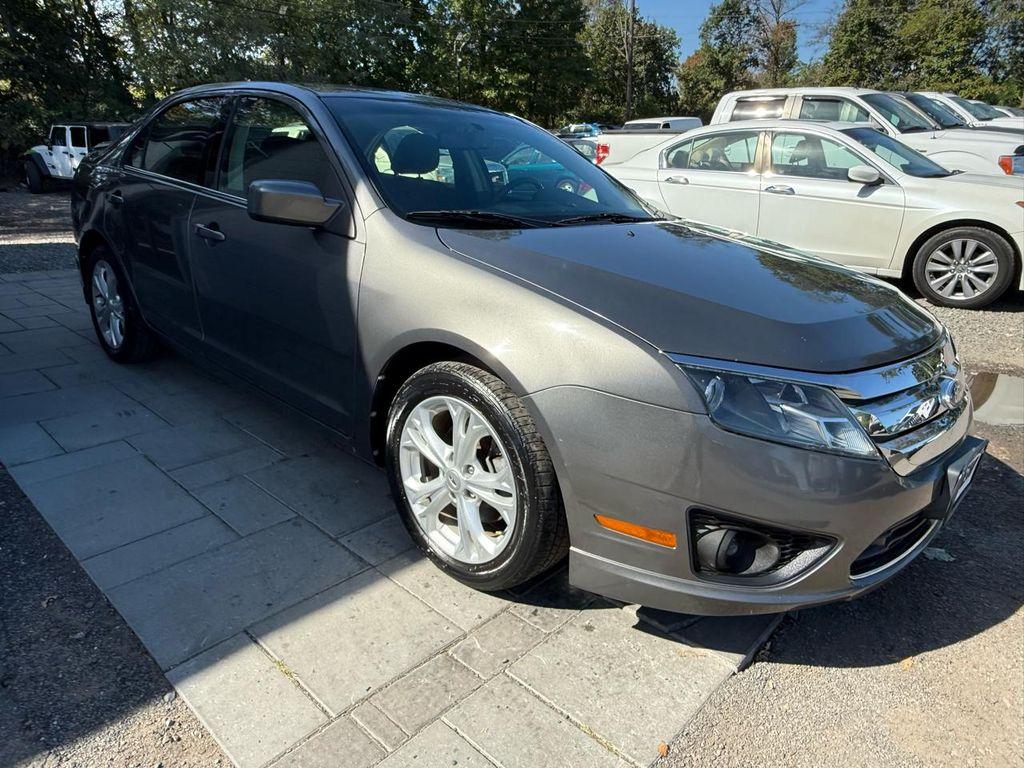 used 2012 Ford Fusion car, priced at $8,295