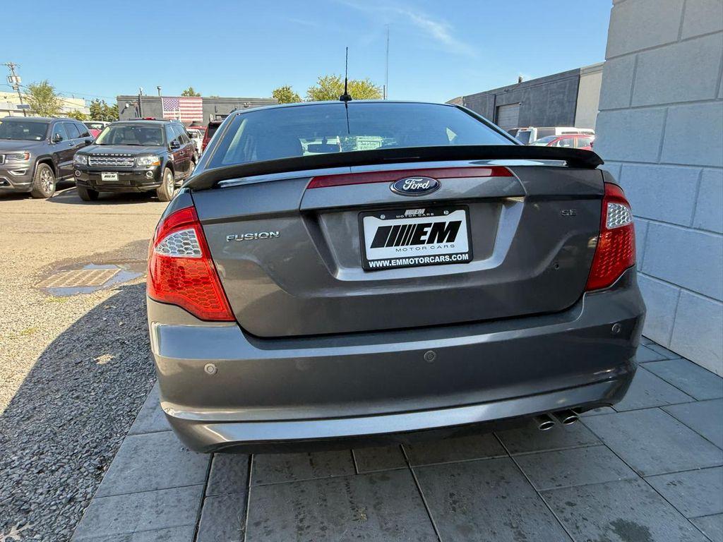 used 2012 Ford Fusion car, priced at $8,295
