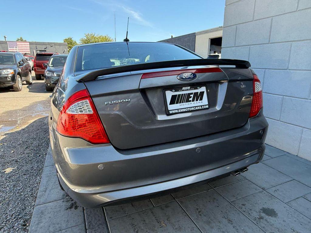 used 2012 Ford Fusion car, priced at $8,295