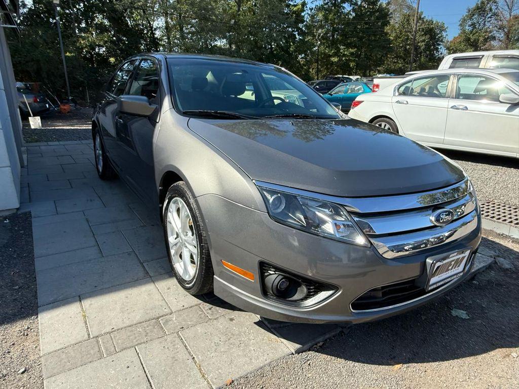 used 2012 Ford Fusion car, priced at $8,295