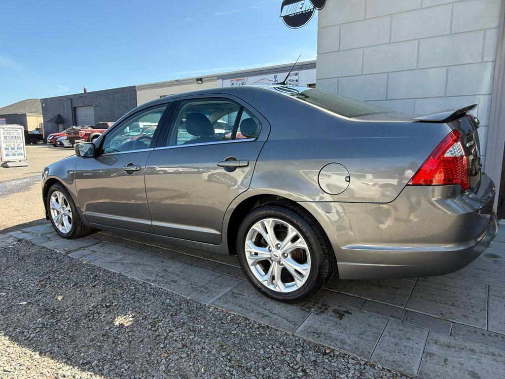used 2012 Ford Fusion car, priced at $8,295