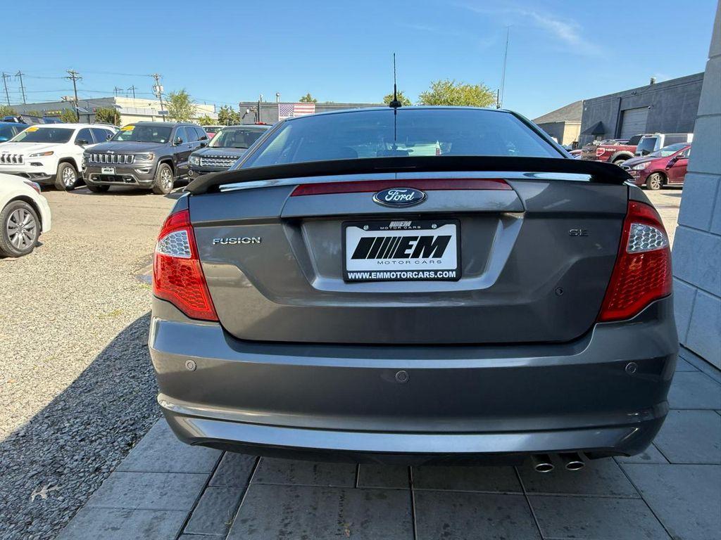 used 2012 Ford Fusion car, priced at $8,295