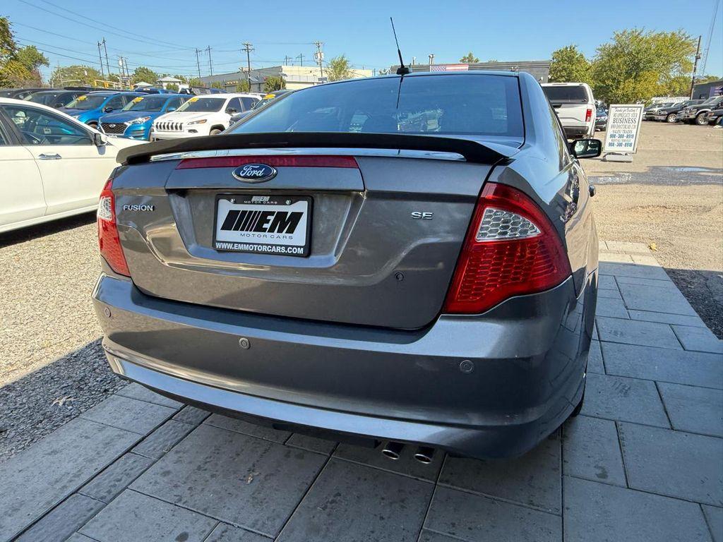 used 2012 Ford Fusion car, priced at $8,295