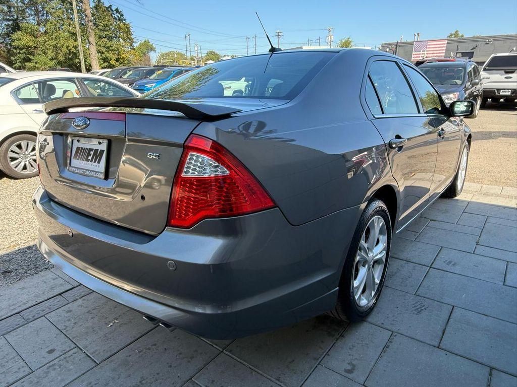 used 2012 Ford Fusion car, priced at $8,295