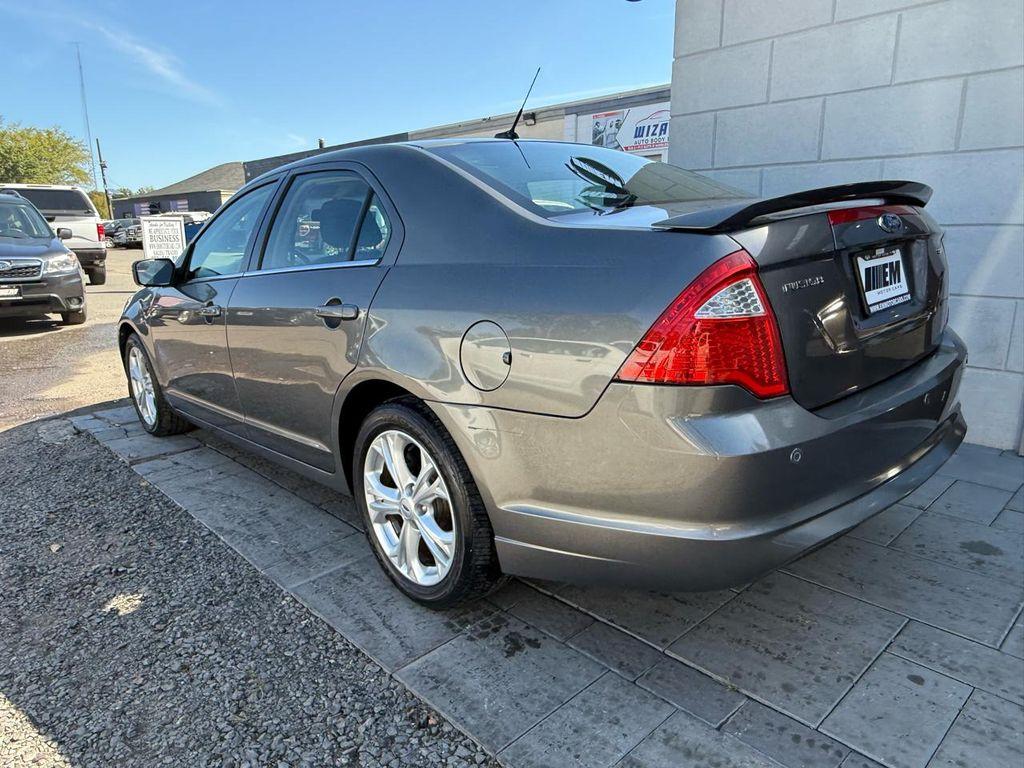 used 2012 Ford Fusion car, priced at $8,295