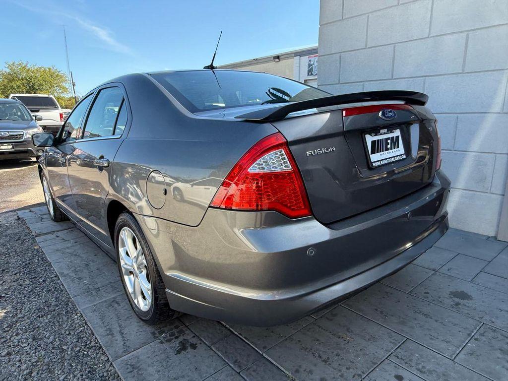 used 2012 Ford Fusion car, priced at $8,295