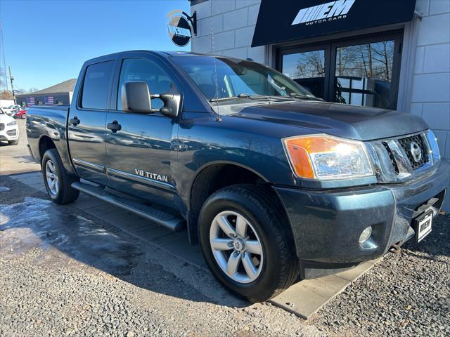 used 2014 Nissan Titan car, priced at $12,995