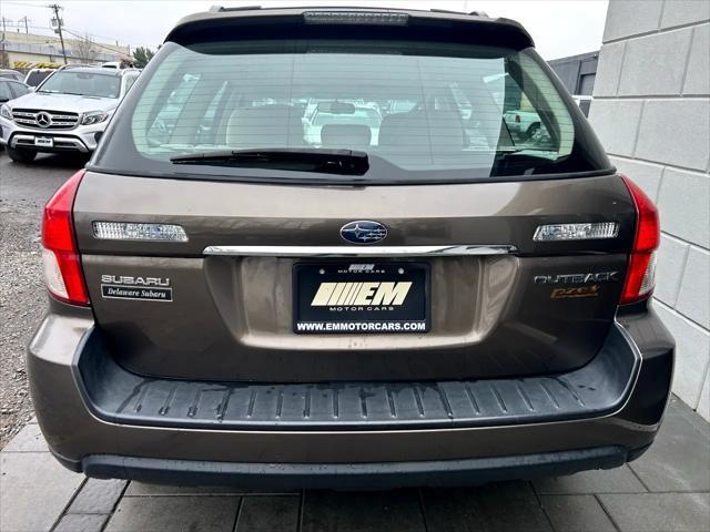 used 2009 Subaru Outback car, priced at $8,495