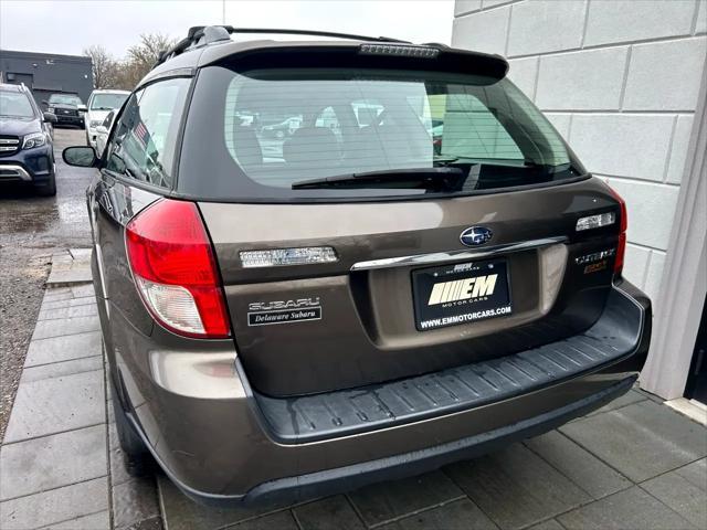 used 2009 Subaru Outback car, priced at $8,495