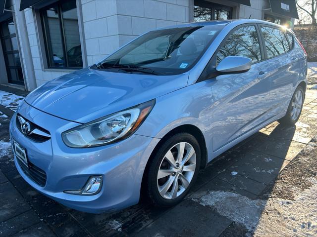 used 2012 Hyundai Accent car, priced at $7,995