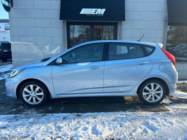 used 2012 Hyundai Accent car, priced at $7,995