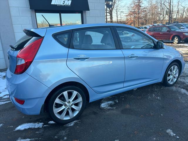 used 2012 Hyundai Accent car, priced at $7,995