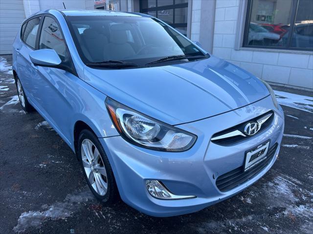 used 2012 Hyundai Accent car, priced at $7,995