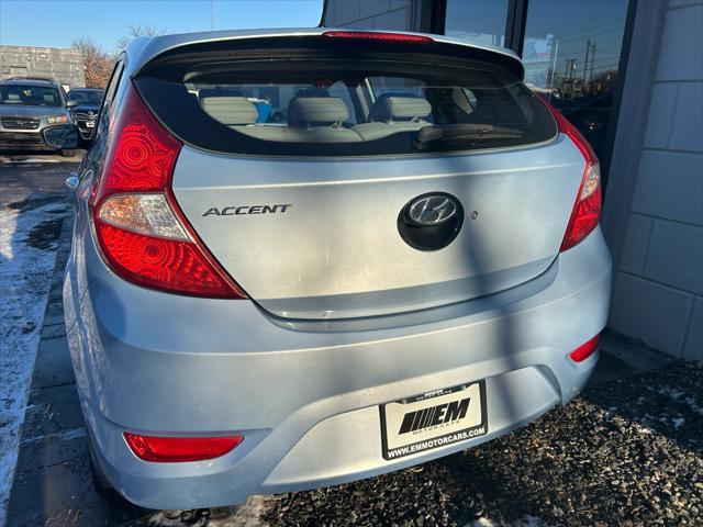 used 2012 Hyundai Accent car, priced at $7,995