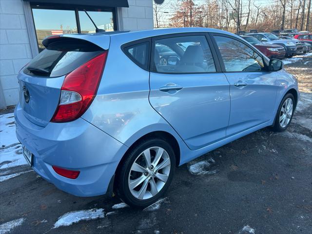 used 2012 Hyundai Accent car, priced at $7,995