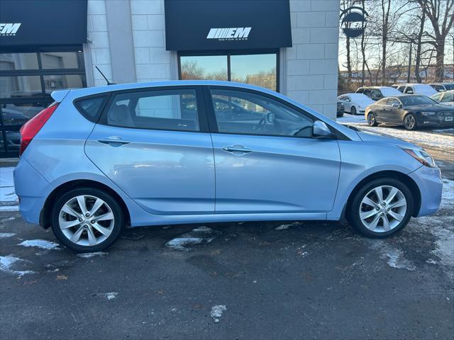 used 2012 Hyundai Accent car, priced at $7,995